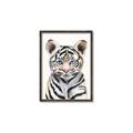 Picture of Tiger Babe _GroupedProduct_Rectangle_Portrait_Mini_ _GroupedProduct_Rectangle_Portrait_Canvas_Framed_