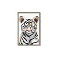 Picture of Tiger Babe _GroupedProduct_Rectangle_Portrait_Mini_ _GroupedProduct_Rectangle_Portrait_Canvas_Framed_