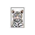 Picture of Tiger Babe _GroupedProduct_Rectangle_Portrait_Mini_ _GroupedProduct_Rectangle_Portrait_Canvas_Framed_