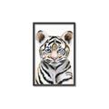 Picture of Tiger Babe _GroupedProduct_Rectangle_Portrait_Mini_ _GroupedProduct_Rectangle_Portrait_Canvas_Framed_