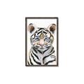 Picture of Tiger Babe _GroupedProduct_Rectangle_Portrait_Mini_ _GroupedProduct_Rectangle_Portrait_Canvas_Framed_