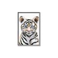 Picture of Tiger Babe _GroupedProduct_Rectangle_Portrait_Mini_ _GroupedProduct_Rectangle_Portrait_Canvas_Framed_