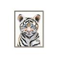 Picture of Tiger Babe _GroupedProduct_Rectangle_Portrait_Mini_ _GroupedProduct_Rectangle_Portrait_Canvas_Framed_