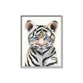 Picture of Tiger Babe _GroupedProduct_Rectangle_Portrait_Mini_ _GroupedProduct_Rectangle_Portrait_Canvas_Framed_