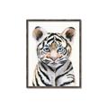 Picture of Tiger Babe _GroupedProduct_Rectangle_Portrait_Mini_ _GroupedProduct_Rectangle_Portrait_Canvas_Framed_