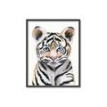 Picture of Tiger Babe _GroupedProduct_Rectangle_Portrait_Mini_ _GroupedProduct_Rectangle_Portrait_Canvas_Framed_