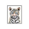 Picture of Tiger Babe _GroupedProduct_Rectangle_Portrait_Mini_ _GroupedProduct_Rectangle_Portrait_Canvas_Framed_