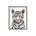 Picture of Tiger Babe _GroupedProduct_Rectangle_Portrait_Mini_ _GroupedProduct_Rectangle_Portrait_Canvas_Framed_