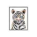 Picture of Tiger Babe _GroupedProduct_Rectangle_Portrait_Mini_ _GroupedProduct_Rectangle_Portrait_Canvas_Framed_