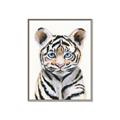 Picture of Tiger Babe _GroupedProduct_Rectangle_Portrait_Mini_ _GroupedProduct_Rectangle_Portrait_Canvas_Framed_