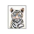 Picture of Tiger Babe _GroupedProduct_Rectangle_Portrait_Mini_ _GroupedProduct_Rectangle_Portrait_Canvas_Framed_