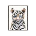Picture of Tiger Babe _GroupedProduct_Rectangle_Portrait_Mini_ _GroupedProduct_Rectangle_Portrait_Canvas_Framed_