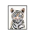 Picture of Tiger Babe _GroupedProduct_Rectangle_Portrait_Mini_ _GroupedProduct_Rectangle_Portrait_Canvas_Framed_