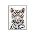Picture of Tiger Babe _GroupedProduct_Rectangle_Portrait_Mini_ _GroupedProduct_Rectangle_Portrait_Canvas_Framed_
