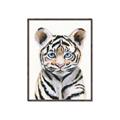 Picture of Tiger Babe _GroupedProduct_Rectangle_Portrait_Mini_ _GroupedProduct_Rectangle_Portrait_Canvas_Framed_