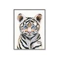 Picture of Tiger Babe _GroupedProduct_Rectangle_Portrait_Mini_ _GroupedProduct_Rectangle_Portrait_Canvas_Framed_