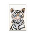 Picture of Tiger Babe _GroupedProduct_Rectangle_Portrait_Mini_ _GroupedProduct_Rectangle_Portrait_Canvas_Framed_