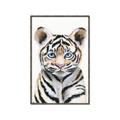 Picture of Tiger Babe _GroupedProduct_Rectangle_Portrait_Mini_ _GroupedProduct_Rectangle_Portrait_Canvas_Framed_