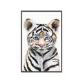 Picture of Tiger Babe _GroupedProduct_Rectangle_Portrait_Mini_ _GroupedProduct_Rectangle_Portrait_Canvas_Framed_