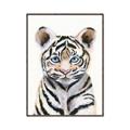 Picture of Tiger Babe _GroupedProduct_Rectangle_Portrait_Mini_ _GroupedProduct_Rectangle_Portrait_Canvas_Framed_