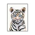 Picture of Tiger Babe _GroupedProduct_Rectangle_Portrait_Mini_ _GroupedProduct_Rectangle_Portrait_Canvas_Framed_