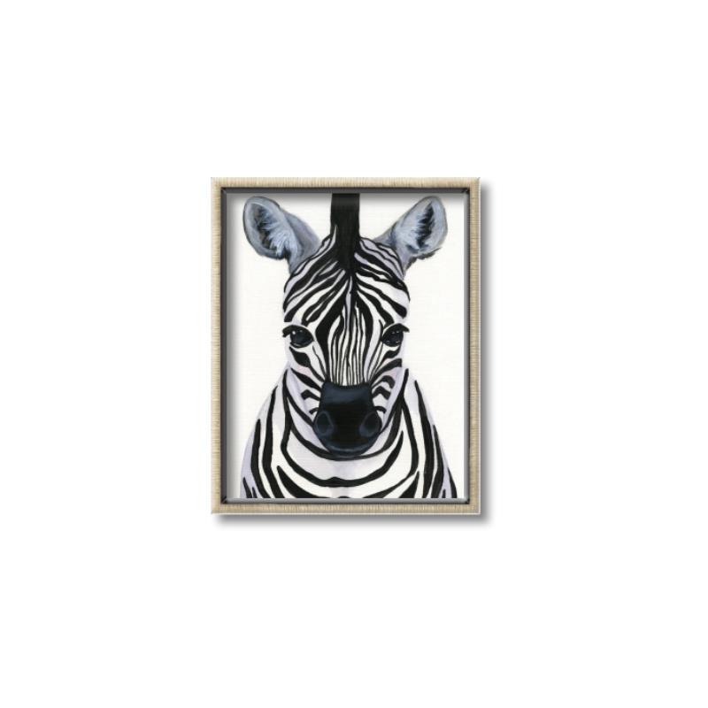 Picture of Zebra Babe _GroupedProduct_Rectangle_Portrait_Mini_ _GroupedProduct_Rectangle_Portrait_Canvas_Framed_