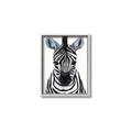 Picture of Zebra Babe _GroupedProduct_Rectangle_Portrait_Mini_ _GroupedProduct_Rectangle_Portrait_Canvas_Framed_