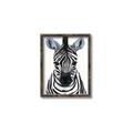 Picture of Zebra Babe _GroupedProduct_Rectangle_Portrait_Mini_ _GroupedProduct_Rectangle_Portrait_Canvas_Framed_