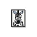 Picture of Zebra Babe _GroupedProduct_Rectangle_Portrait_Mini_ _GroupedProduct_Rectangle_Portrait_Canvas_Framed_