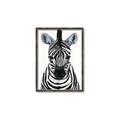 Picture of Zebra Babe _GroupedProduct_Rectangle_Portrait_Mini_ _GroupedProduct_Rectangle_Portrait_Canvas_Framed_