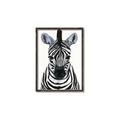 Picture of Zebra Babe _GroupedProduct_Rectangle_Portrait_Mini_ _GroupedProduct_Rectangle_Portrait_Canvas_Framed_