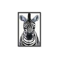 Picture of Zebra Babe _GroupedProduct_Rectangle_Portrait_Mini_ _GroupedProduct_Rectangle_Portrait_Canvas_Framed_