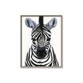 Picture of Zebra Babe _GroupedProduct_Rectangle_Portrait_Mini_ _GroupedProduct_Rectangle_Portrait_Canvas_Framed_