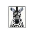 Picture of Zebra Babe _GroupedProduct_Rectangle_Portrait_Mini_ _GroupedProduct_Rectangle_Portrait_Canvas_Framed_