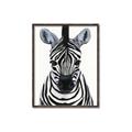 Picture of Zebra Babe _GroupedProduct_Rectangle_Portrait_Mini_ _GroupedProduct_Rectangle_Portrait_Canvas_Framed_