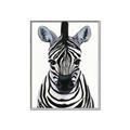 Picture of Zebra Babe _GroupedProduct_Rectangle_Portrait_Mini_ _GroupedProduct_Rectangle_Portrait_Canvas_Framed_