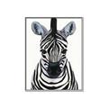 Picture of Zebra Babe _GroupedProduct_Rectangle_Portrait_Mini_ _GroupedProduct_Rectangle_Portrait_Canvas_Framed_