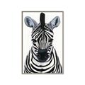 Picture of Zebra Babe _GroupedProduct_Rectangle_Portrait_Mini_ _GroupedProduct_Rectangle_Portrait_Canvas_Framed_