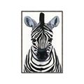 Picture of Zebra Babe _GroupedProduct_Rectangle_Portrait_Mini_ _GroupedProduct_Rectangle_Portrait_Canvas_Framed_
