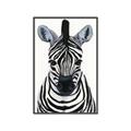 Picture of Zebra Babe _GroupedProduct_Rectangle_Portrait_Mini_ _GroupedProduct_Rectangle_Portrait_Canvas_Framed_