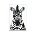 Picture of Zebra Babe _GroupedProduct_Rectangle_Portrait_Mini_ _GroupedProduct_Rectangle_Portrait_Canvas_Framed_