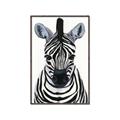 Picture of Zebra Babe _GroupedProduct_Rectangle_Portrait_Mini_ _GroupedProduct_Rectangle_Portrait_Canvas_Framed_