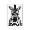 Picture of Zebra Babe _GroupedProduct_Rectangle_Portrait_Mini_ _GroupedProduct_Rectangle_Portrait_Canvas_Framed_