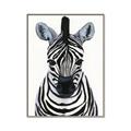 Picture of Zebra Babe _GroupedProduct_Rectangle_Portrait_Mini_ _GroupedProduct_Rectangle_Portrait_Canvas_Framed_
