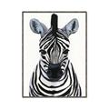 Picture of Zebra Babe _GroupedProduct_Rectangle_Portrait_Mini_ _GroupedProduct_Rectangle_Portrait_Canvas_Framed_