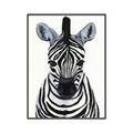 Picture of Zebra Babe _GroupedProduct_Rectangle_Portrait_Mini_ _GroupedProduct_Rectangle_Portrait_Canvas_Framed_