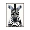 Picture of Zebra Babe _GroupedProduct_Rectangle_Portrait_Mini_ _GroupedProduct_Rectangle_Portrait_Canvas_Framed_