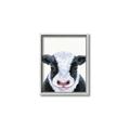 Picture of Big Farm Cow _GroupedProduct_Rectangle_Portrait_Mini_ _GroupedProduct_Rectangle_Portrait_Canvas_Framed_