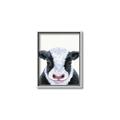 Picture of Big Farm Cow _GroupedProduct_Rectangle_Portrait_Mini_ _GroupedProduct_Rectangle_Portrait_Canvas_Framed_