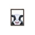 Picture of Big Farm Cow _GroupedProduct_Rectangle_Portrait_Mini_ _GroupedProduct_Rectangle_Portrait_Canvas_Framed_